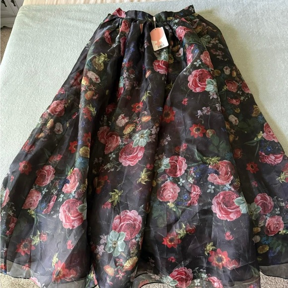 Selkie Ballroom Skirt in Nighcap - Picture 1 of 2